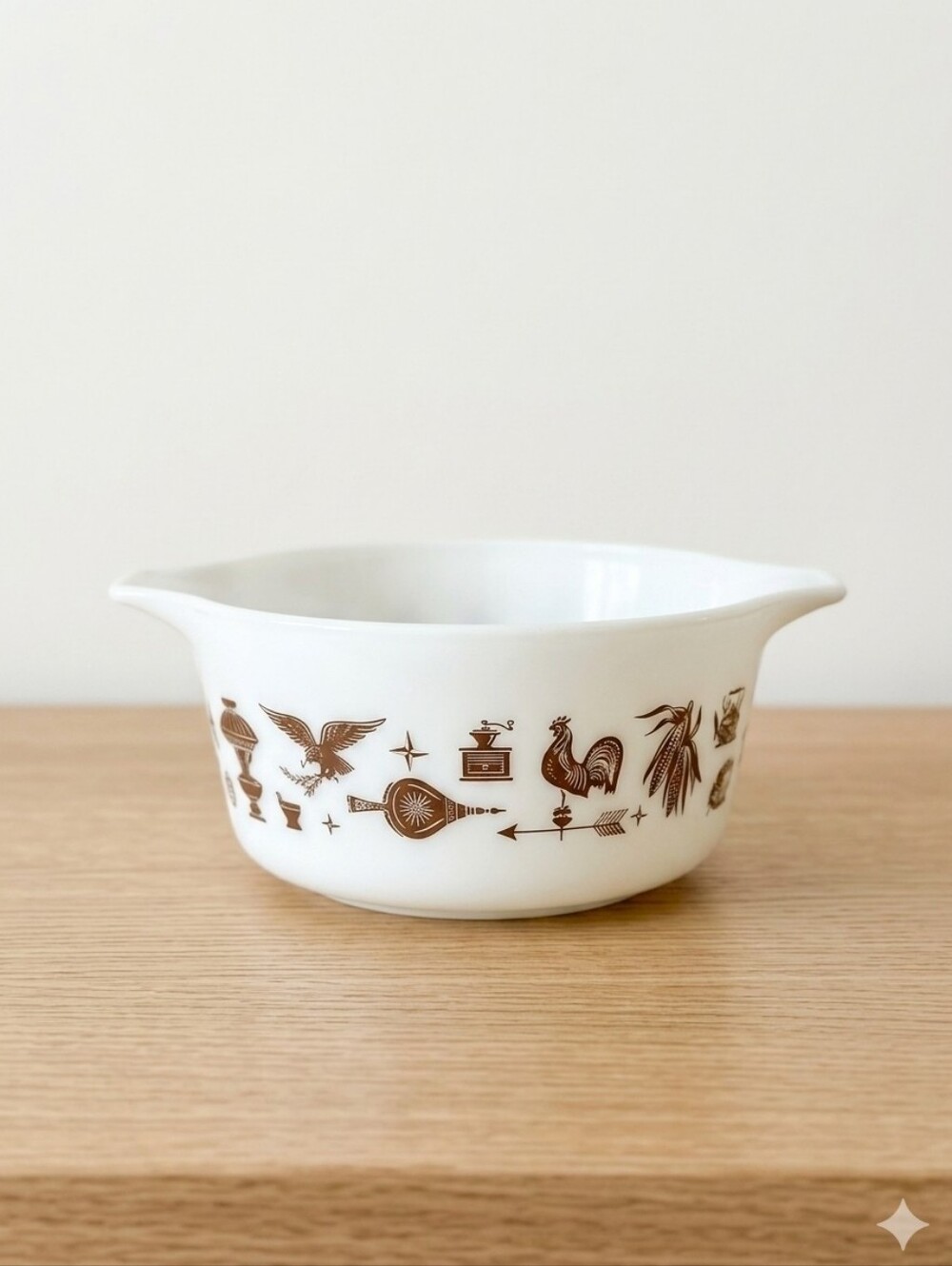 Vintage Pyrex “Early American” – 474‑B (1.5 QT)
